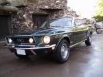 Ford Mustang GT Convertible 1968 года